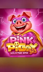 3X3 Pink Piggy Hold The Spin
